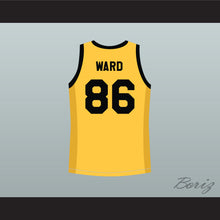 Load image into Gallery viewer, Hines Ward 86 Gotham Rogues Yellow Basketball Jersey