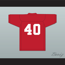 Load image into Gallery viewer, Grand Lakes University Hooters Red Football Jersey Back to School