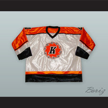 Load image into Gallery viewer, Grant Richison 4 Fort Wayne Komets White Hockey Jersey