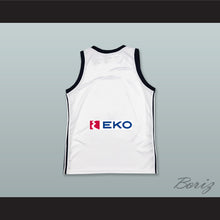 Load image into Gallery viewer, Greece National Team White Basketball Jersey