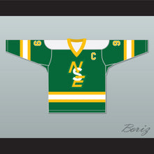 Load image into Gallery viewer, Wayne Gretzky 99 Brantford Nadrofsky Steelers Green Hockey Jersey Youth League