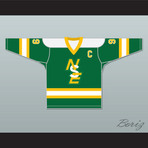 Wayne Gretzky 99 Brantford Nadrofsky Steelers Green Hockey Jersey Youth League