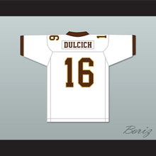 Load image into Gallery viewer, Greg Dulcich 16 Saint Francis High School Golden Knights White Football Jersey 2