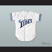Load image into Gallery viewer, Gregg Langbehn 30 Norfolk Tides White Button Down Baseball Jersey