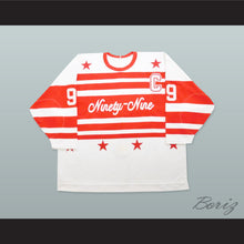 Load image into Gallery viewer, Wayne Gretzky 99 Ninety-Nine Hockey Jersey