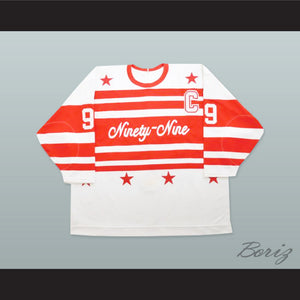 Wayne Gretzky 99 Ninety-Nine Hockey Jersey