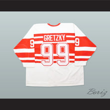 Load image into Gallery viewer, Wayne Gretzky 99 Ninety-Nine Hockey Jersey