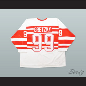 Wayne Gretzky 99 Ninety-Nine Hockey Jersey