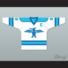 Load image into Gallery viewer, Wayne Gretzky 99 Ross Sheppard High School Thunderbirds Hockey Jersey