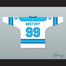 Load image into Gallery viewer, Wayne Gretzky 99 Ross Sheppard High School Thunderbirds Hockey Jersey
