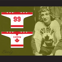 Load image into Gallery viewer, Wayne Gretzky 99 Vaughan Nationals Hockey Jersey Metro Junior B Hockey League NN White