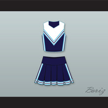 Load image into Gallery viewer, Grove High School Lions Navy Blue Cheerleader Uniform