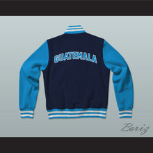Load image into Gallery viewer, Guatemala Varsity Letterman Jacket-Style Sweatshirt