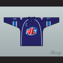 Load image into Gallery viewer, Guy Lambert 13 Le National de Quebec Home Hockey Jersey- Lance et compte (He Shoots, He Scores)