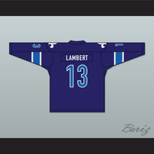 Load image into Gallery viewer, Guy Lambert 13 Le National de Quebec Home Hockey Jersey- Lance et compte (He Shoots, He Scores)