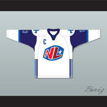 Load image into Gallery viewer, Guy Lambert 13 Le National de Quebec Away Hockey Jersey- Lance et compte (He Shoots, He Scores)