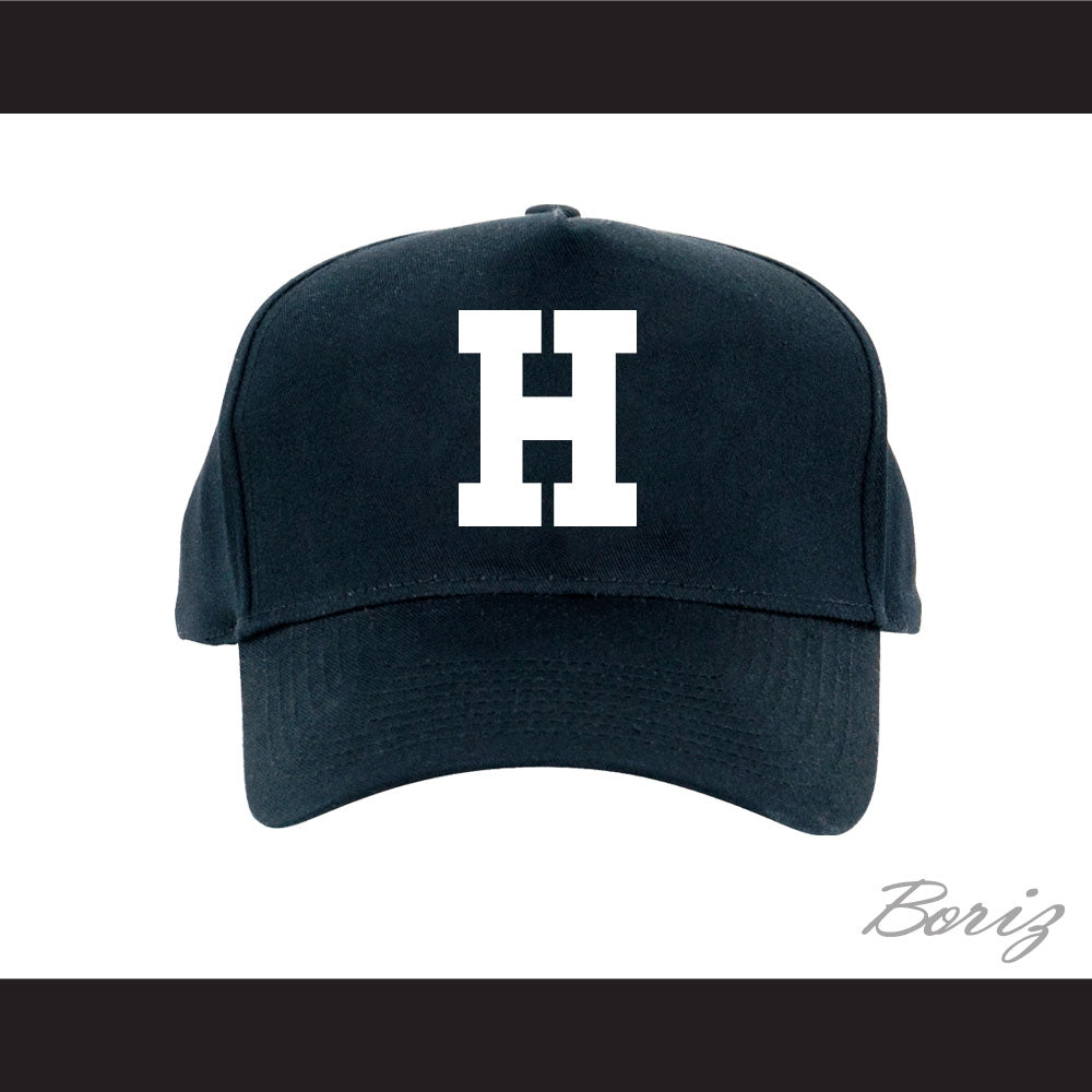 Hackensack Bulls Black Baseball Hat Brewster's Millions