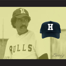 Load image into Gallery viewer, Hackensack Bulls Black Baseball Hat Brewster&#39;s Millions