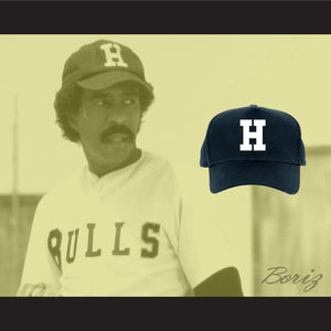 Hackensack Bulls Black Baseball Hat Brewster's Millions