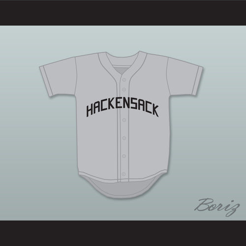 Jerry Orbach Charley Pegler 1 Hackensack Bulls Gray Baseball Jersey Brewster's Millions