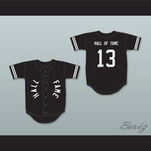 Load image into Gallery viewer, Hall of Fame 13 Black Baseball Jersey