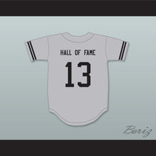 Load image into Gallery viewer, Hall of Fame 13 Gray Baseball Jersey