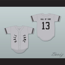 Load image into Gallery viewer, Hall of Fame 13 Gray Baseball Jersey