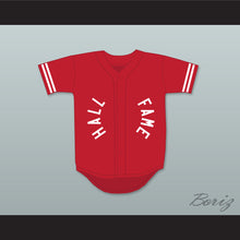 Load image into Gallery viewer, Hall of Fame 13 Red Baseball Jersey