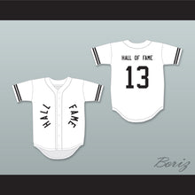 Load image into Gallery viewer, Hall of Fame 13 White Baseball Jersey