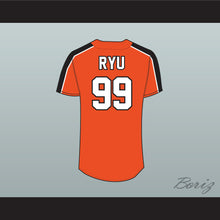 Load image into Gallery viewer, Hyun-jin Ryu 99 Hanwha Eagles Baseball Jersey