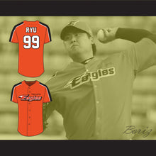 Load image into Gallery viewer, Hyun-jin Ryu 99 Hanwha Eagles Baseball Jersey