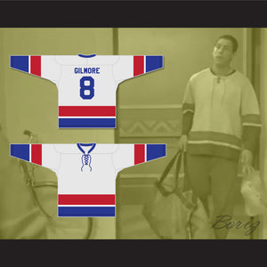 Adam Sandler Happy Gilmore 8 Hockey Jersey