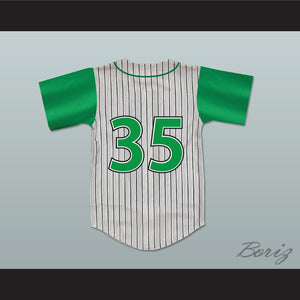 Jefferson Albert Tibbs 35 Kekambas Baseball Jersey Hardball 1