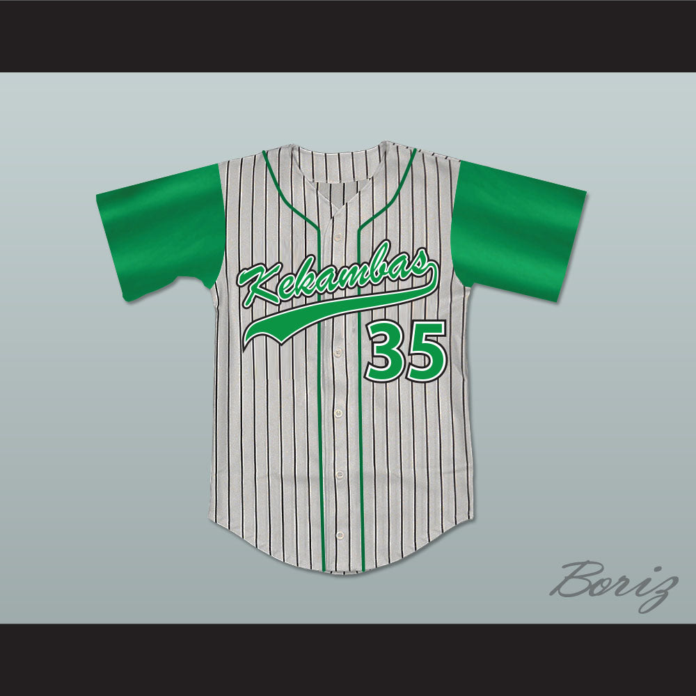 Jefferson Albert Tibbs 35 Kekambas Baseball Jersey Hardball 2