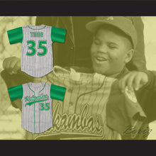 Load image into Gallery viewer, Jefferson Albert Tibbs 35 Kekambas Baseball Jersey Hardball 2