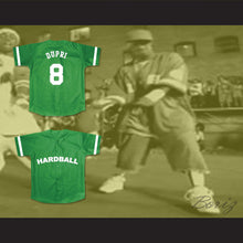 Load image into Gallery viewer, Jermaine Dupri 8 Hardball Baseball Jersey Theme Song