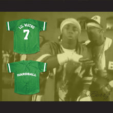 Load image into Gallery viewer, Lil Wayne 7 Hardball Baseball Jersey Theme Song