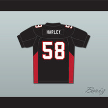 Load image into Gallery viewer, 58 Harley Mean Machine Convicts Football Jersey