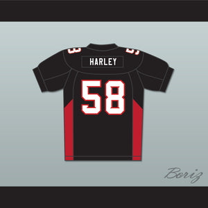 58 Harley Mean Machine Convicts Football Jersey