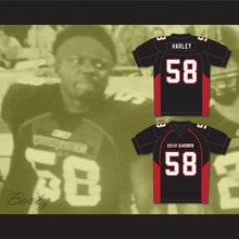 Load image into Gallery viewer, 58 Harley Mean Machine Convicts Football Jersey