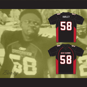 58 Harley Mean Machine Convicts Football Jersey