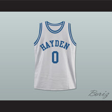 Load image into Gallery viewer, Mike O'Donnell 0 Hayden Warriors High School Basketball Jersey