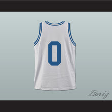 Load image into Gallery viewer, Mike O'Donnell 0 Hayden Warriors High School Basketball Jersey