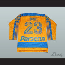 Load image into Gallery viewer, Jacques Soguel 23 HC DAVOS HCD Hockey Jersey