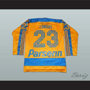 Jacques Soguel 23 HC DAVOS HCD Hockey Jersey