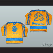 Load image into Gallery viewer, Jacques Soguel 23 HC DAVOS HCD Hockey Jersey