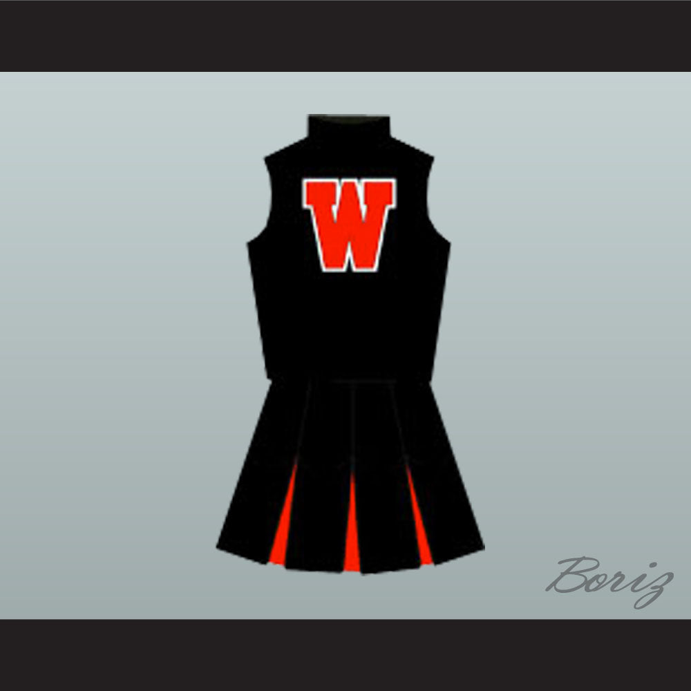 Heathers Heather McNamara Westerburg High School Cheerleader Uniform