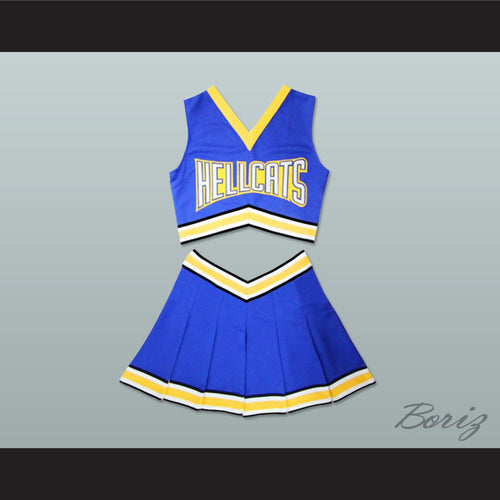 Lancer University Hellcats Cheerleader Uniform