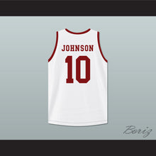 Load image into Gallery viewer, Ronald 'Ron' Johnson 10 Hillman College White Basketball Jersey A Different World