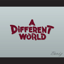 Load image into Gallery viewer, Dwayne Wayne 9 Hillman College White Football Jersey with Theater Patch A Different World